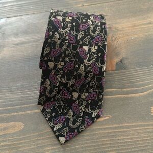Gorgeous Oscar de la Renta silk tie